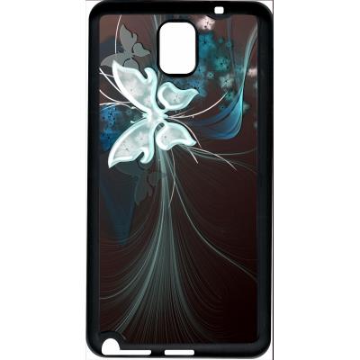 Coque samsung note 3 butterfly vector art