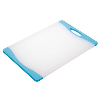 Kitchen craft colourworks planche à découper réversible bleu 36.5 x 25cm