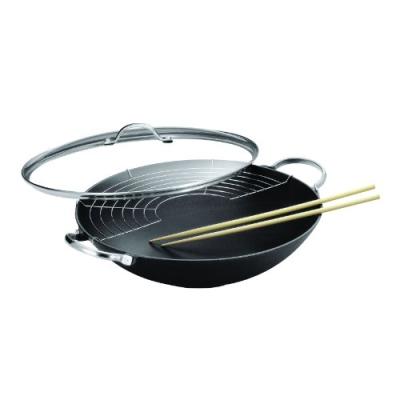 KUHN RIKON JAMPUR ENSEMBLE WOK 36 CM