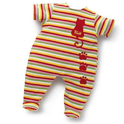 Trudi - Vêtements pour poupée de 36 cm - Baby Trudimia : Survêtement chat