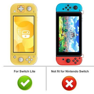 Etui et protection gaming Taperso Etui pochette bleu pour Nintendo Switch  Lite avec motif lapin et lunettes personnalisable