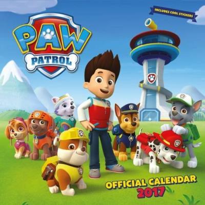 Calendrier Mural 2017 La Pat Patrouille