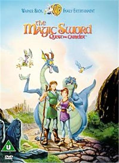 The Magic Sword , Quest For Camelot (Animated) (Wide Screen)