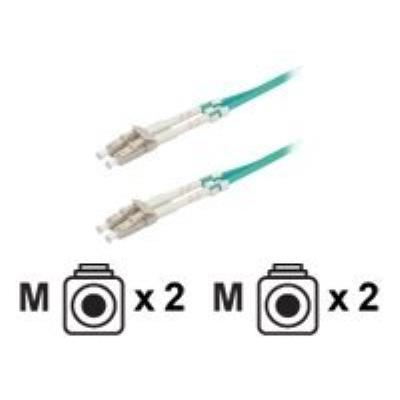 Roline verbindingskabel - 1 m - turquoise