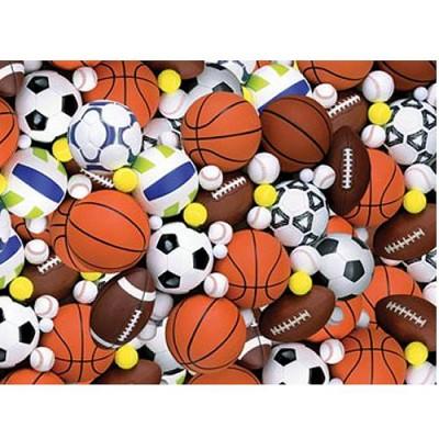 Ravensburger - Puzzle 200 Pièces XXL - Perdre La Boule...
