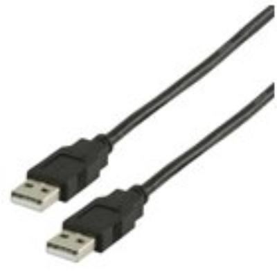 Valueline vlcp60000b10 câble usb 2.0 a mâle vers usb a mâle 1 m
