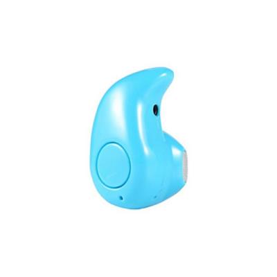 Mini-oreillette invisible et sans fil pour iPhone 6 plus / 5s Bleu