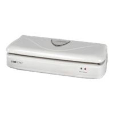 Soude sac mise sous vide 100W + 1 rouleau Clatronic FS 3261 Blanc