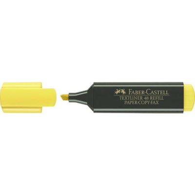 Faber Castell Pack 10 Fluor Fluercastell Guide Jaune