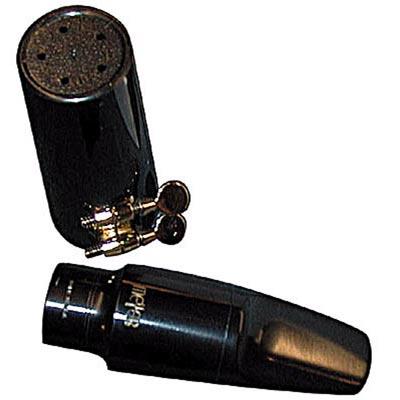 Bec ebonite de saxophone alto meyer 6m medium chamber-Meyer