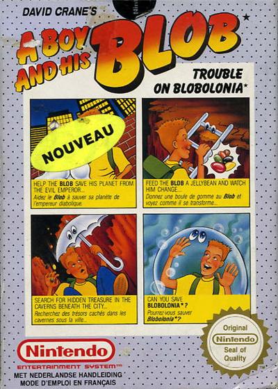 Boy And His Blob, A: Trouble On Blobolonia