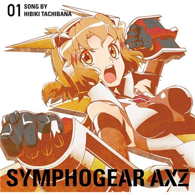 Senki Zessho Symphogear Axz Character Song 1