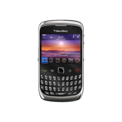 BlackBerry Curve 3G 9300 - 3G smartphone BlackBerry - RAM 256 Mo - microSD slot - Écran LCD - 2.4\