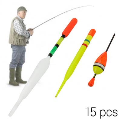 Flotteurs de P?che (15 pi?ces)