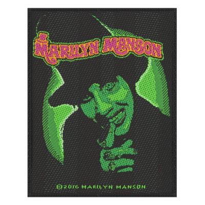 Marilyn Manson Patch Smells Like Children 7,5 x 10 cm