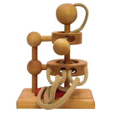 Casse-tête en bois iq games : basic 2