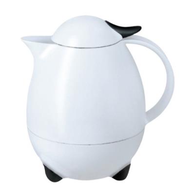 Leifheit 28300 columbus 2000 pichet isotherme à pompe plastique blanc 1 l
