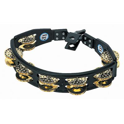 Lp latin percussion - Tambourin lp 179 cyclop cuivre martele + attache