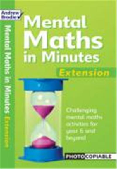 Mental Maths in Minutes