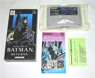 Batman Returns - IMPORT JAPONAIS