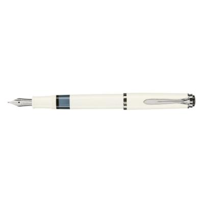 PELIKAN 971838/M205 STYLO PLUME POINTE B BLANC COFFRET CADEAU