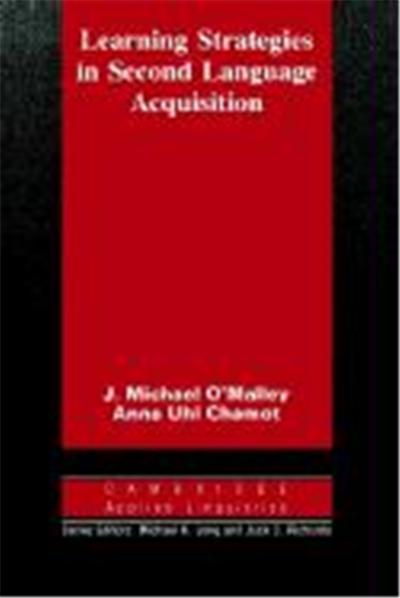 Learning Strategies in Second Language Acquisition, Cambridge Applied Linguistics Series