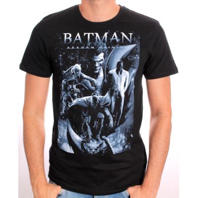 Batman Arkham Origins T-Shirt Poster (S)