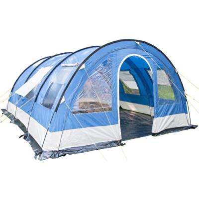 Skandika helsinki tente de camping familiale bleu foncé 525 x 410 cm