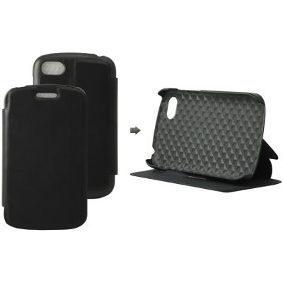 Mocca - Etui Flip Case Noir Q10 - ERBB 02 NOIR