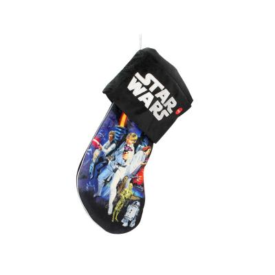 Star Wars - Chaussette de Noel Lumineuse version Rebelle 45cm