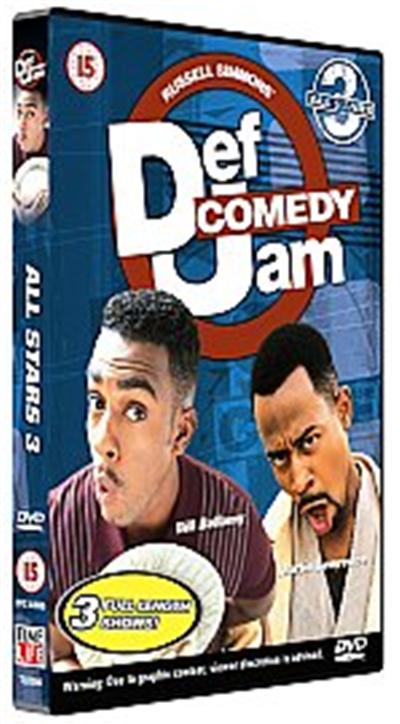 Def Comedy Jam - All Stars Vol. 3