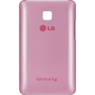 LG CCH-220 - Étui pour téléphone portable - rose - pour Optimus L3 II E425, L3 II E430