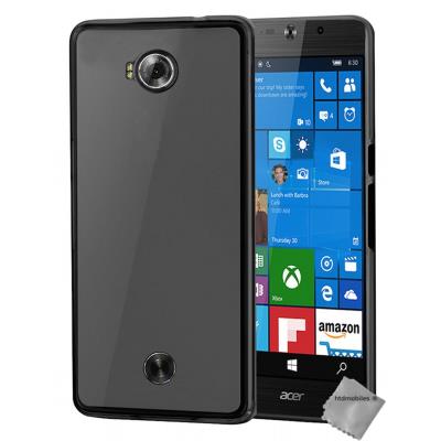 Housse etui coque pochette silicone gel fine pour Acer Liquid Jade Primo - GRIS