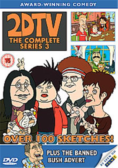 2DTV - Series 3 , (Animated)