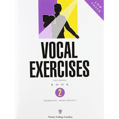 Vocal Exercises: Low Voice Book 2 - [Version Originale]