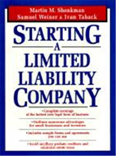 Starting a Limited Liability Company