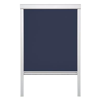 Skylight store déroulant occultant avec revêtement thermique 61,3 x 116,0 cm (m08) bleu
