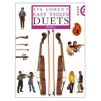 Méthodes et pédagogie NOVELLO ETA COHEN'S EASY VIOLIN DUETS - BOOK 2 - VIOLIN Violon