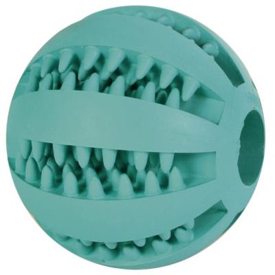 Baseball Menthe Denta Fun, Caoutchouc Naturel , Ø 7 Cm - 3288 - Mon Animalerie