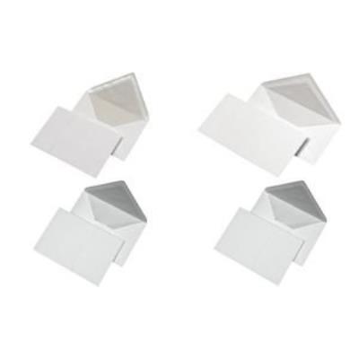Mailmedia lot de 100 enveloppes format b6 et 232390 intérieur blanc