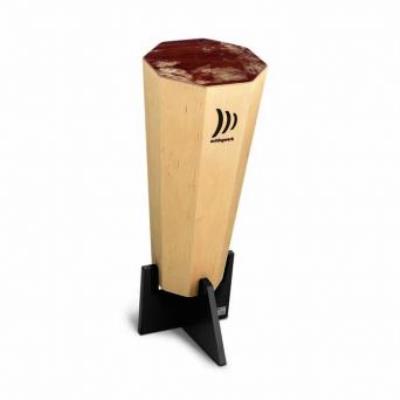 Percussions SCHLAGWERK YD 445 YAMBU TRAVEL SOLO SKINWOOD RED SANS PIED Cajon