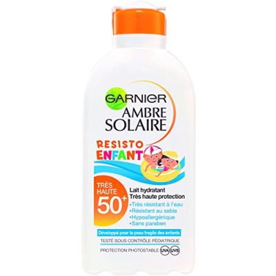 Garnier ambre solaire resisto enfant 200ml