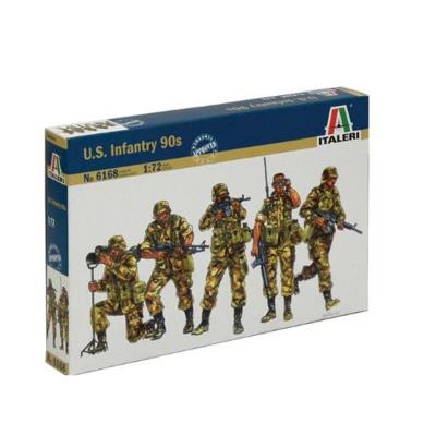 Figurines historiques : soldats modernes us italeri