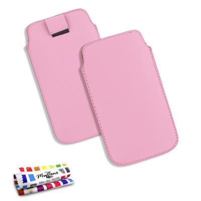 Etui ORIGINAL Rose , Le Sweep,  de MUZZANO pour SAMSUNG GALAXY ACE 2