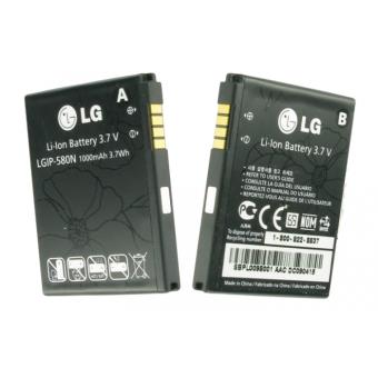 Batterie d'origine lg lgip-580n li-ion 1000 mah 3.7 v - 1