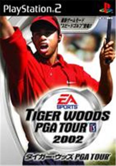 Tiger Woods PGA Tour 2002 - IMPORT JAPONAIS