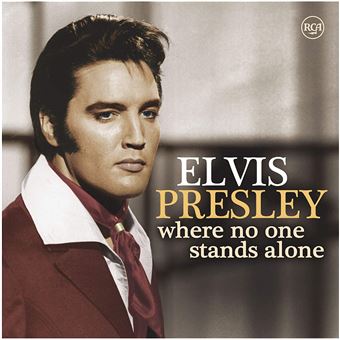 Where-no-one-stands-alone - Elvis Presley. - CD album