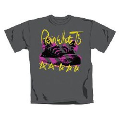 Plain White T's - Chucks T-Shirt Colour (XL)