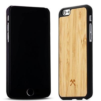 Ary woodcessories ecocase apple iphone 6 plus en bois véritable - bambou