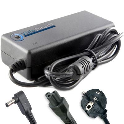 Adaptateur Alimentation Chargeur pour ordinateur portable ASUS Vivobook S200E-CT157H S200E-CT158H S200E-CT161H S200E-CT162H - Visiodirect -